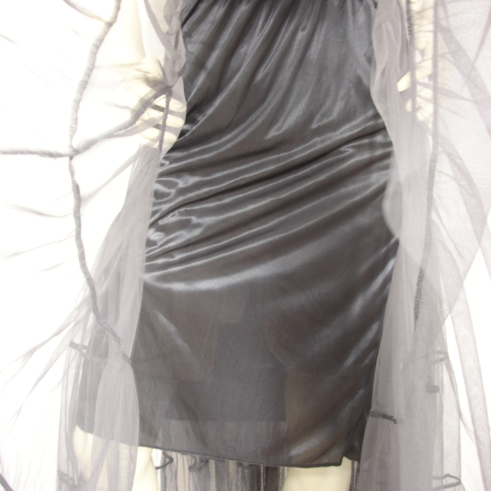 O2 COLLECTION MELODY FULL LENGTH TULLE DRESS S - Picture 7 of 8
